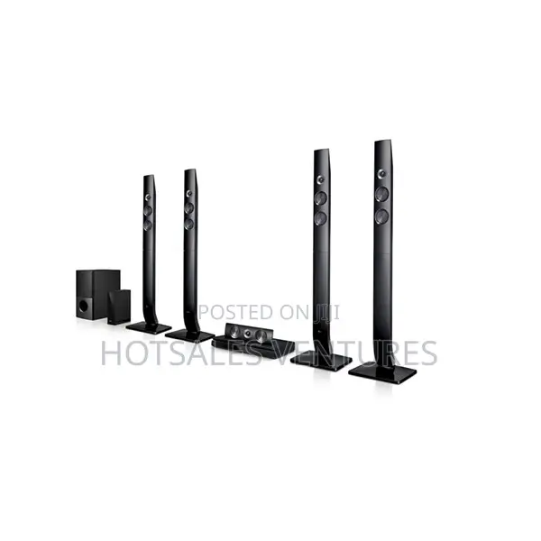 LG Home Theater LHD756. 1200 Watts, 5.1ch Surround System in Accra Metropolitan Audio & Music