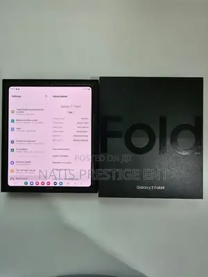 New Samsung Galaxy Z Fold4 512 GB Black