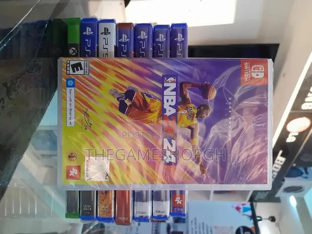 Nba 2k24 for Nintendo Switch in Accra Metropolitan Video Games
