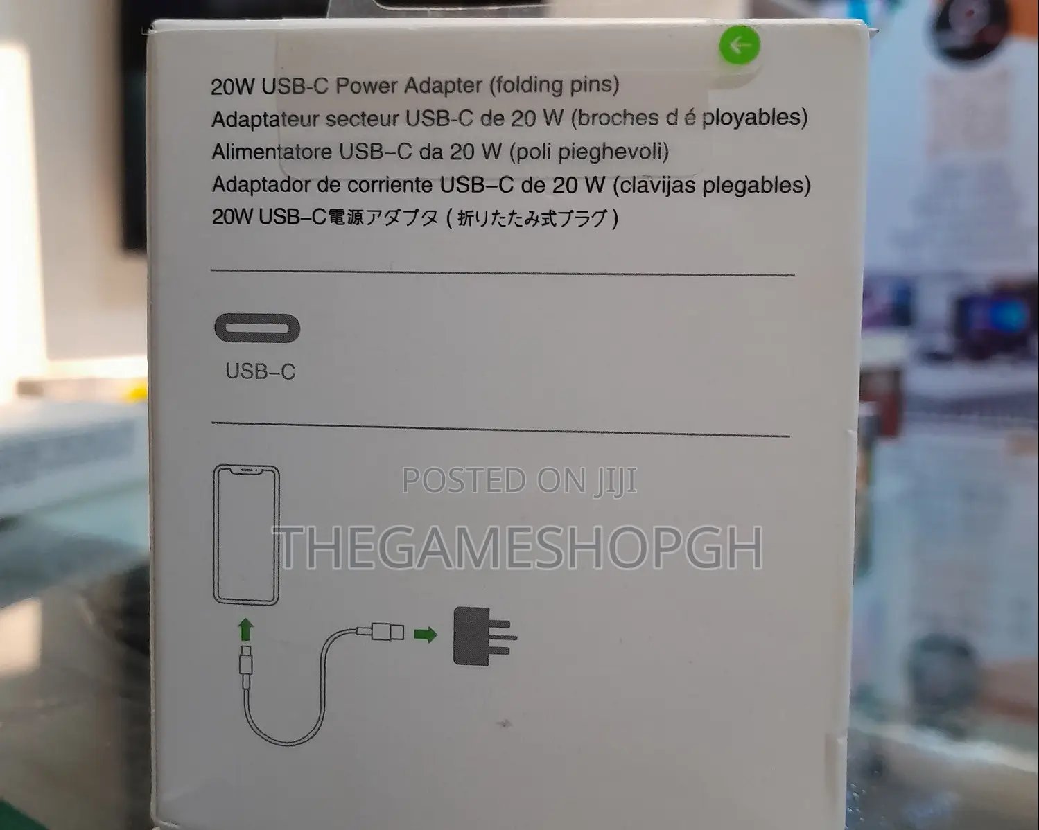 iPhone Charger Power Adapter