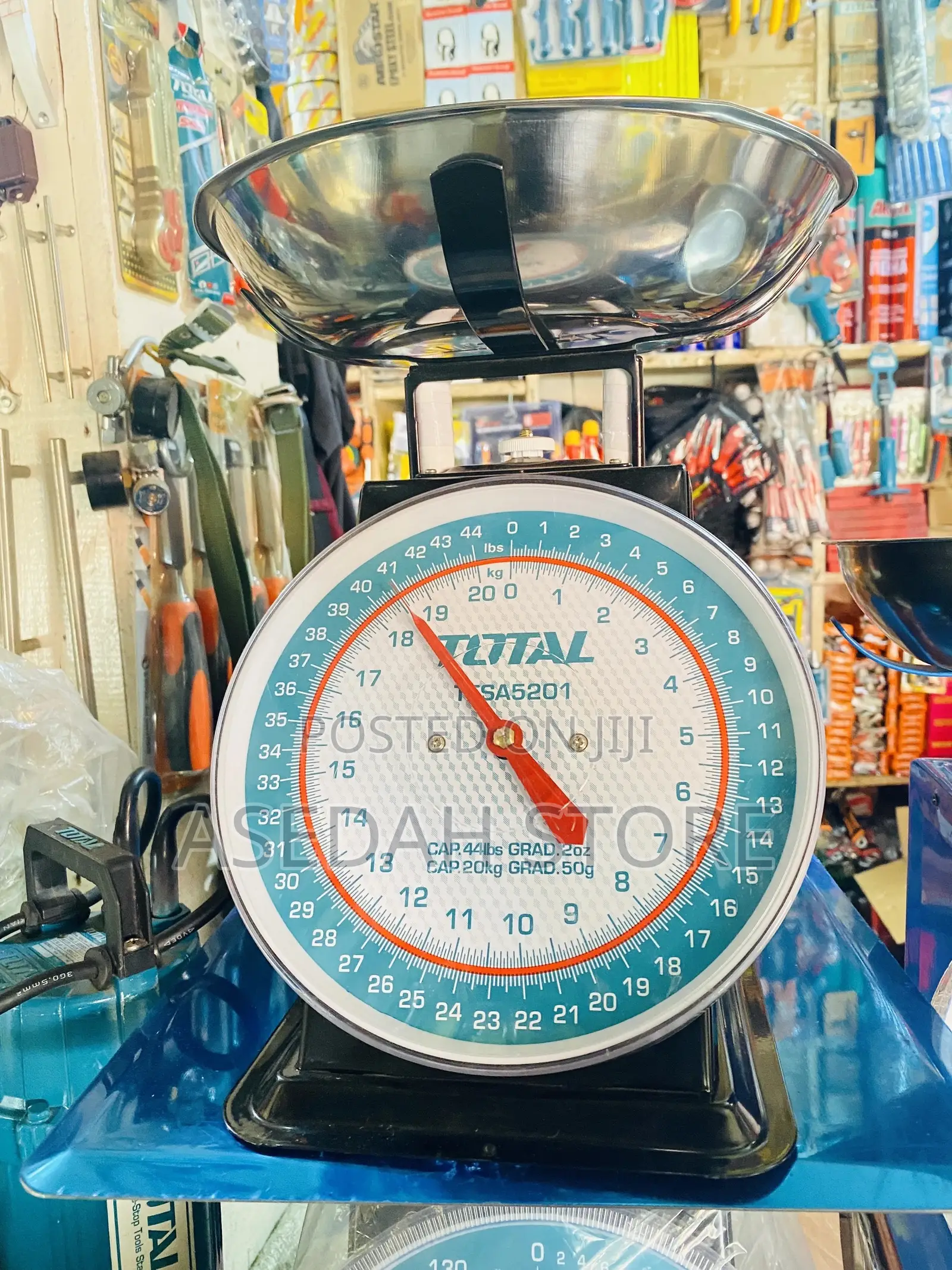 Original Total Manual Scale