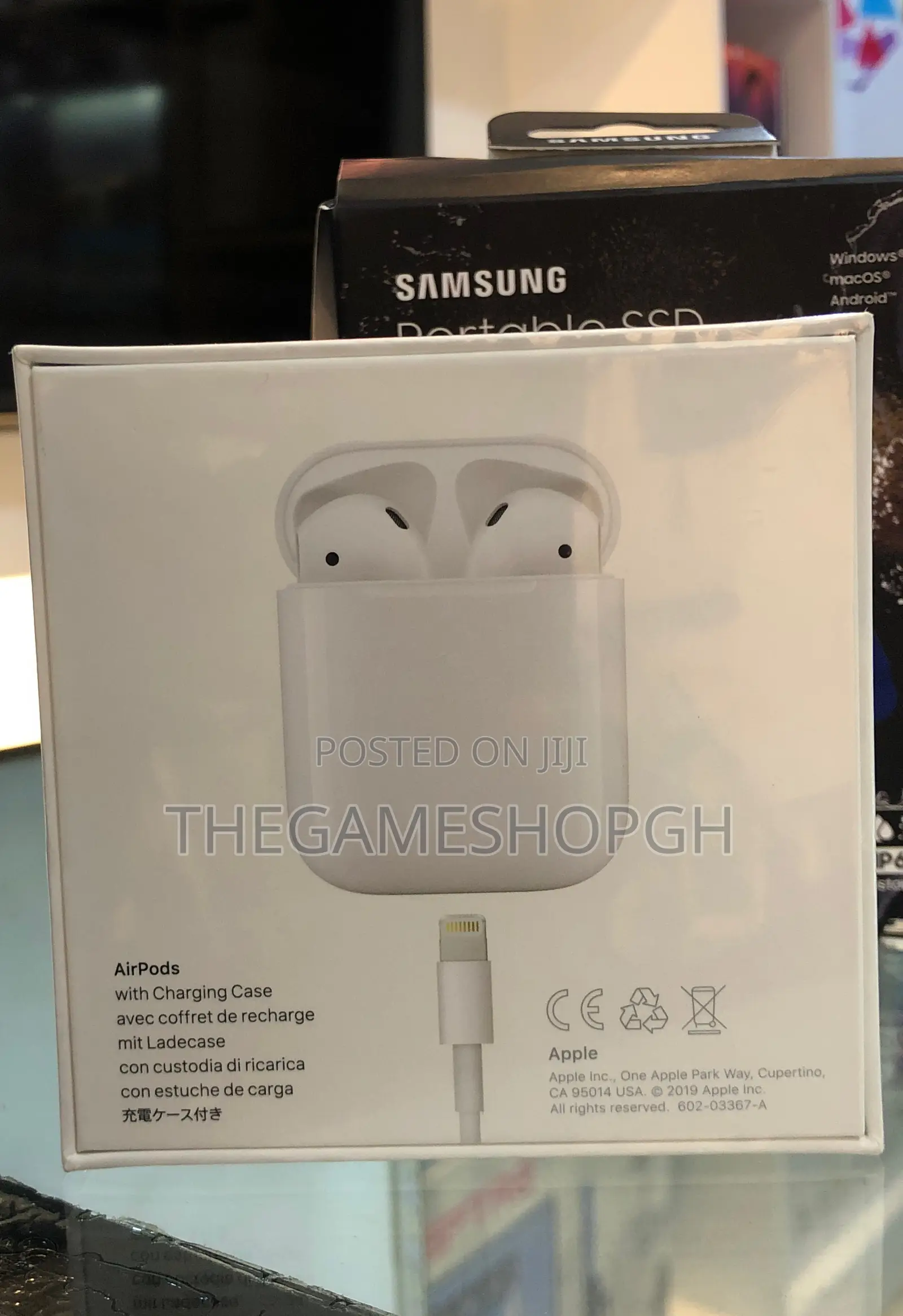 Original Apple Airpods 2nd Gen