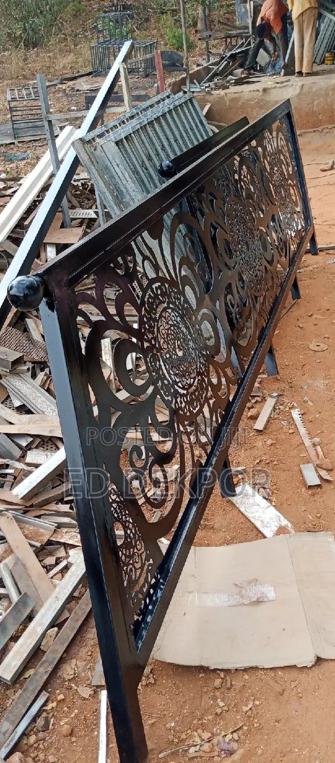 Fantastic Metal Stairs