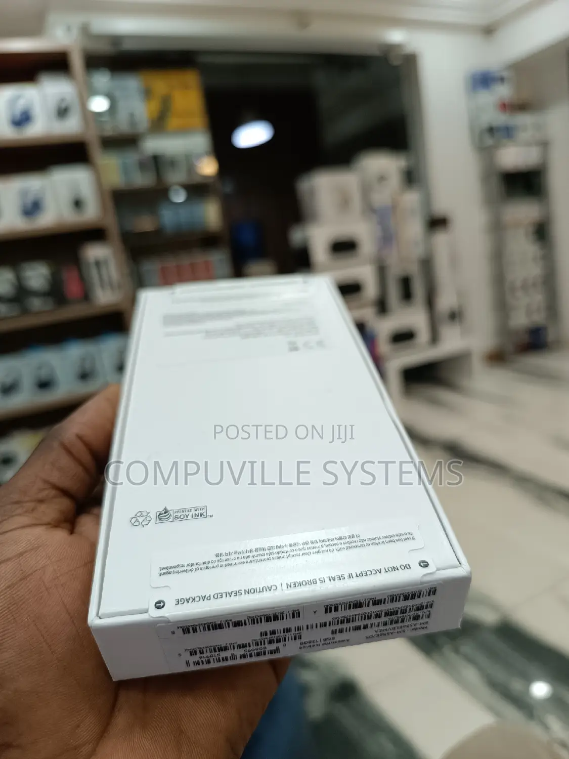 New Samsung Galaxy A55 128 GB Blue