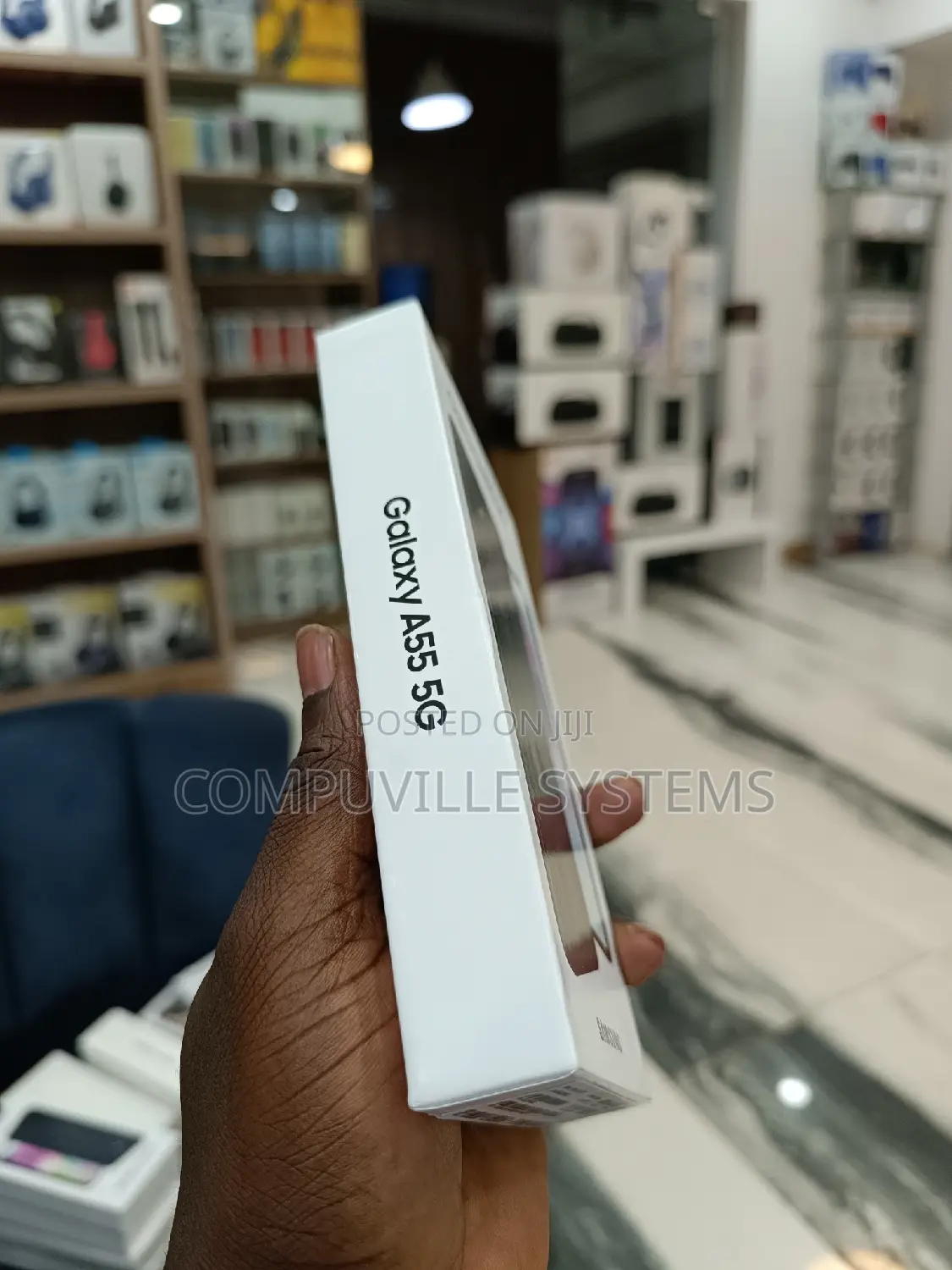 New Samsung Galaxy A55 128 GB Black