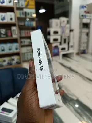 New Samsung Galaxy A55 128 GB Black