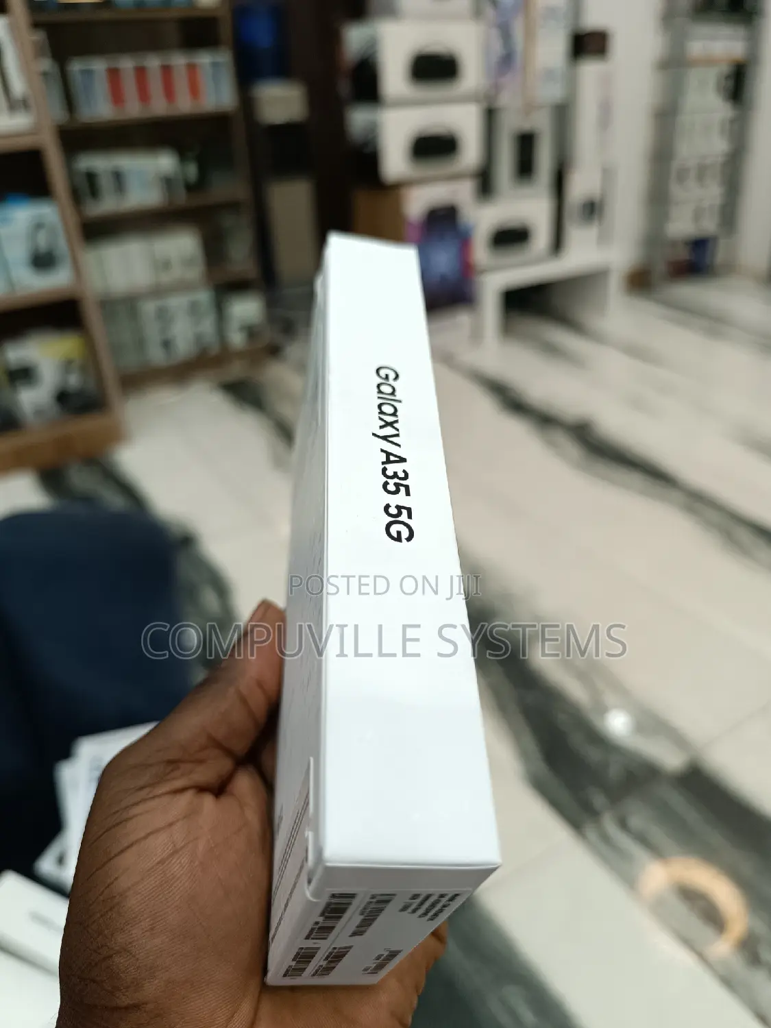 New Samsung Galaxy A35 128 GB Blue