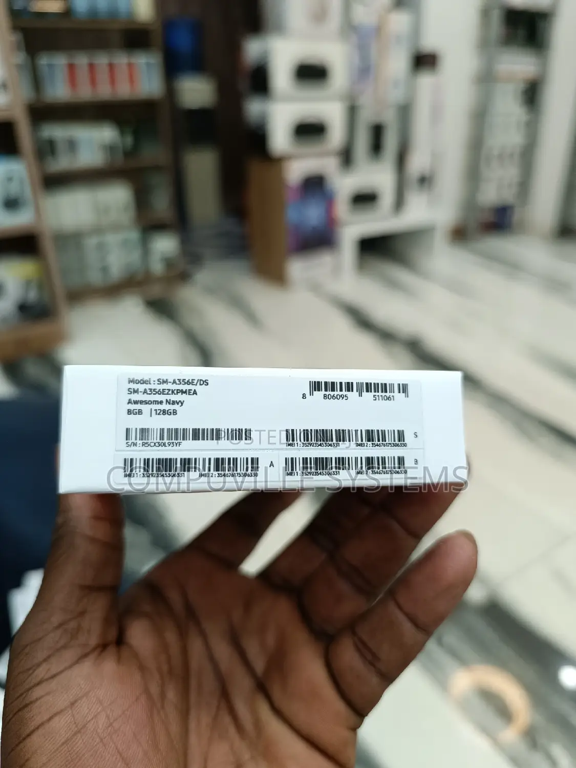 New Samsung Galaxy A35 128 GB Blue