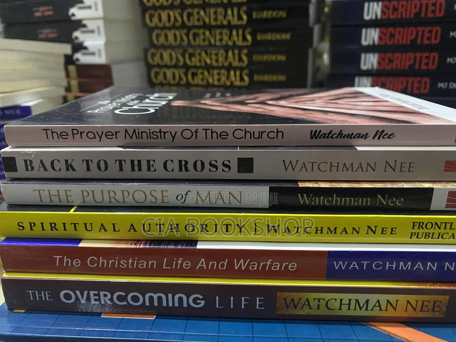 Watchman Nee’S Collection