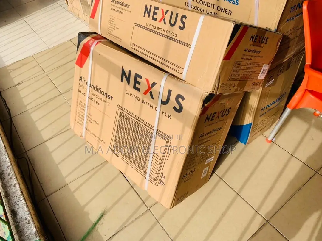 Durable and Affordable Nexus 1.5hp Split Type Ac(White).
