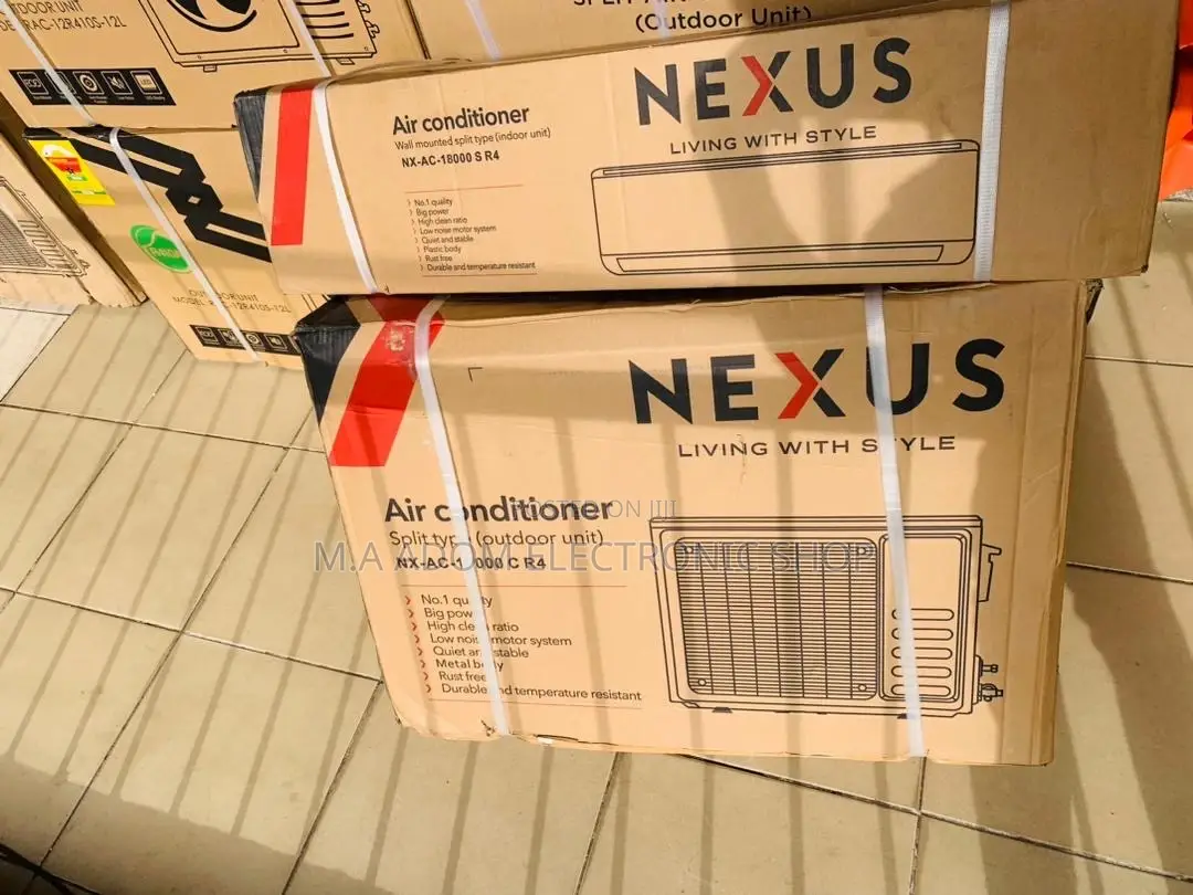Fast Chilling Nexus 1.5hp Split Type Air Conditioner.