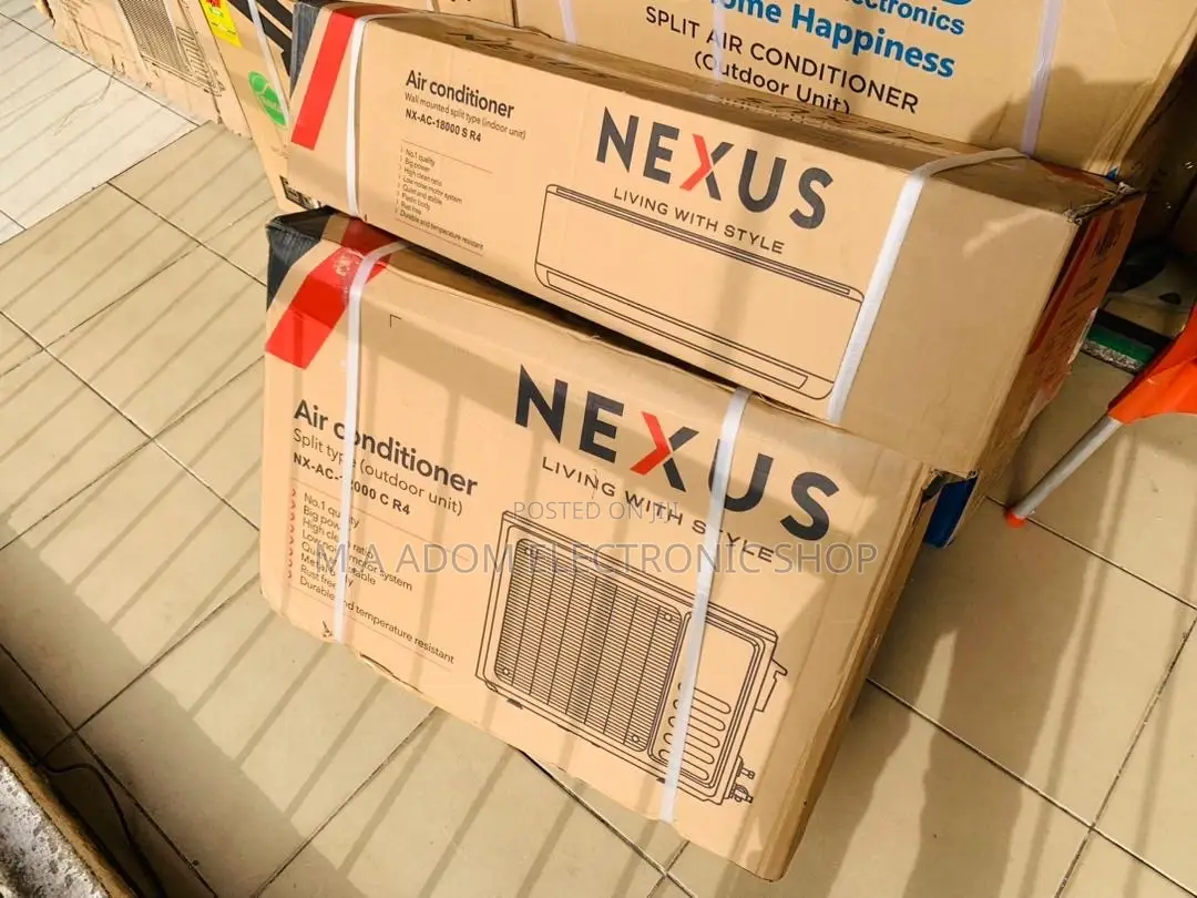 Extremely Chilling Nexus 1.5hp Split Type Air Conditioner.