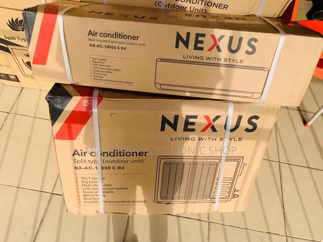 Extremely Cooling Nexus 1.5hp Split Type Air Conditioner.