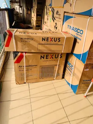 Brand New Nexus 1.5hp Split Type Air Conditioner(R410 Gas).