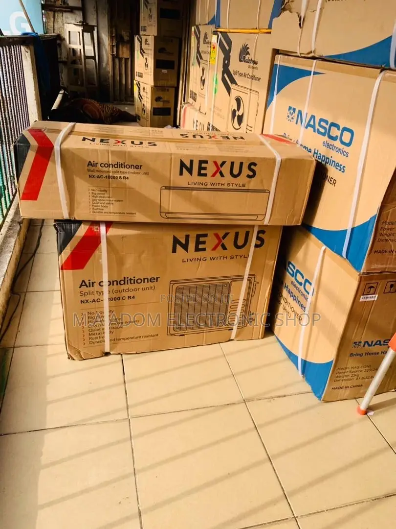 Brand New Nexus 1.5hp Split Type Air Conditioner(R410 Gas).