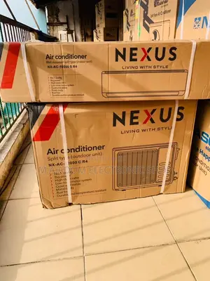 High Quality Nexus 1.5hp Split Type Air Conditioner(White).
