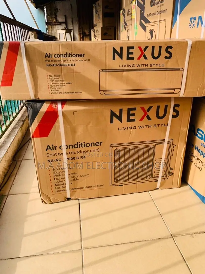 High Quality Nexus 1.5hp Split Type Air Conditioner(White).