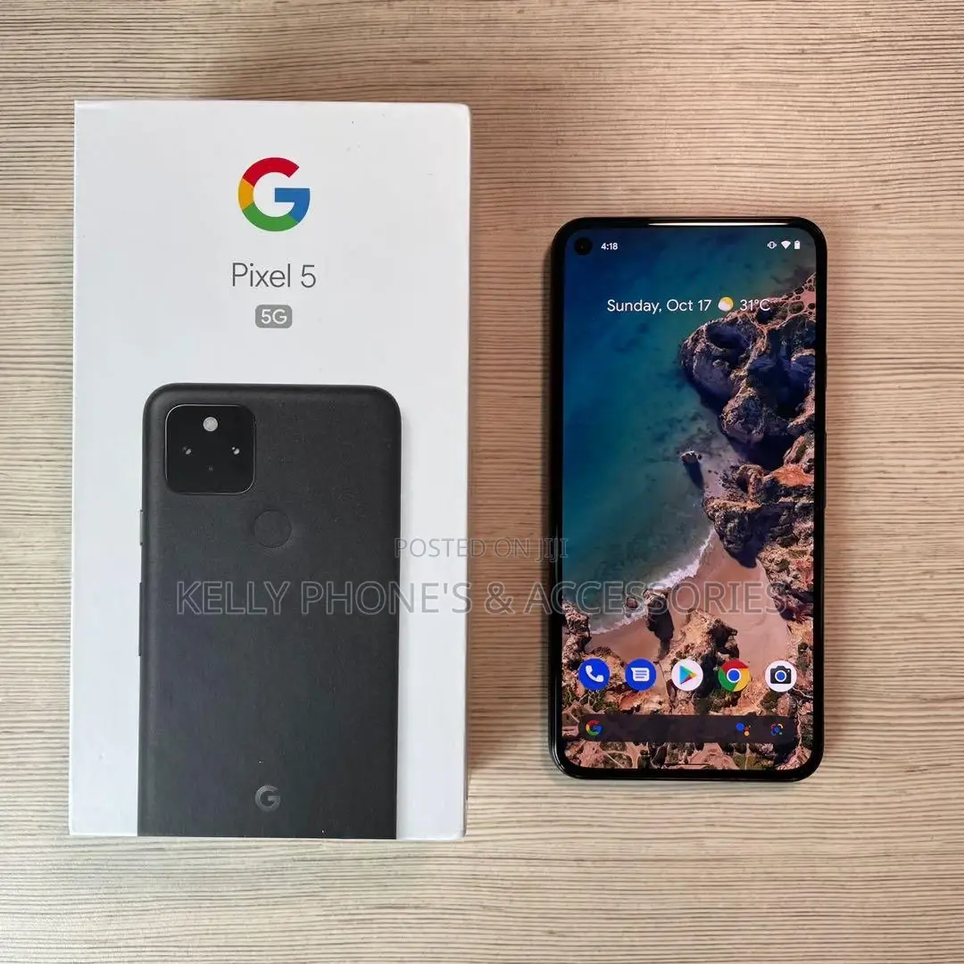 New Google Pixel 5 128 GB Black