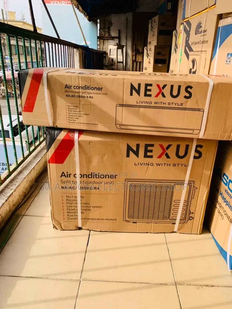 Nexus 1.5hp Split Type Air Conditioner(White)R410.