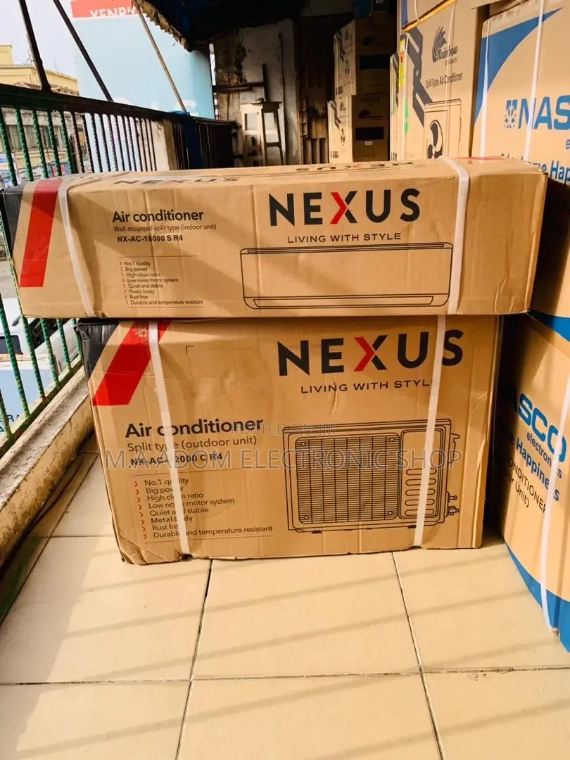 Lovely Design Nexus 1.5hp Split Type Air Conditioner.