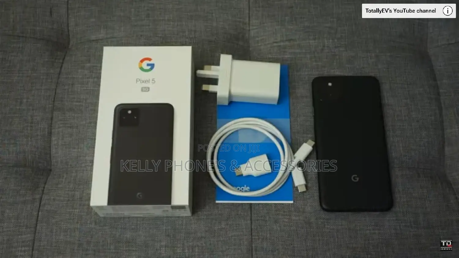New Google Pixel 5 128 GB Blue