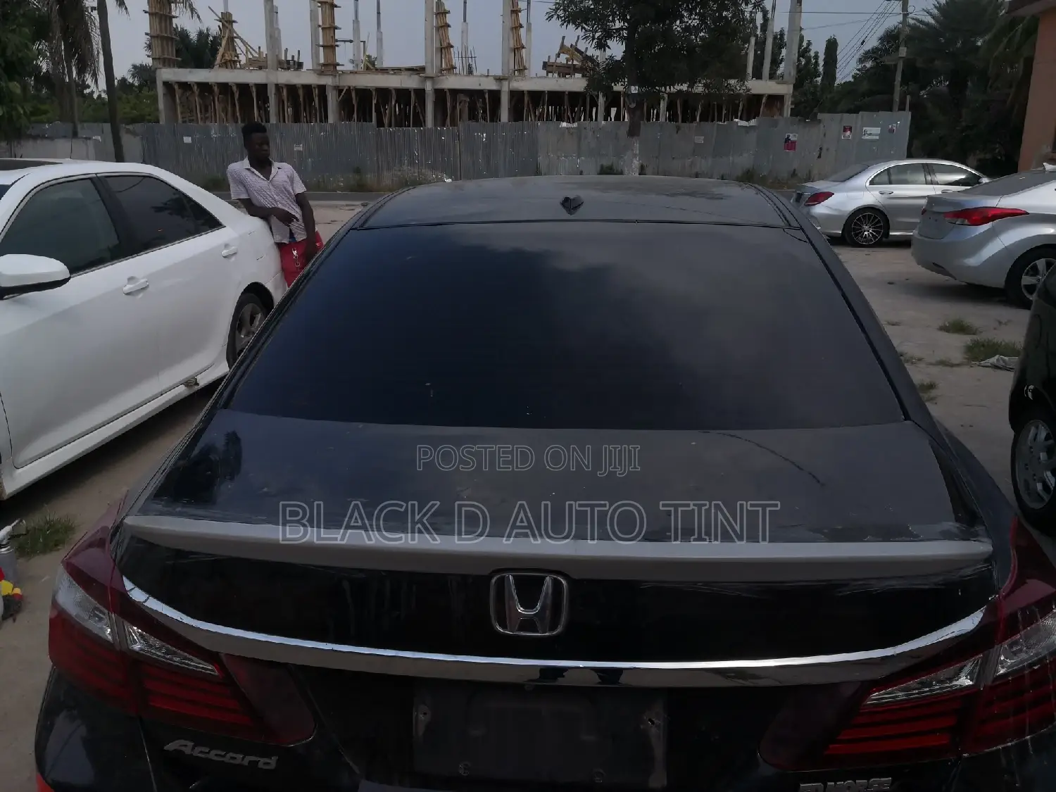 Windshield Tint, Tail and Head Light Tint Film in Stock