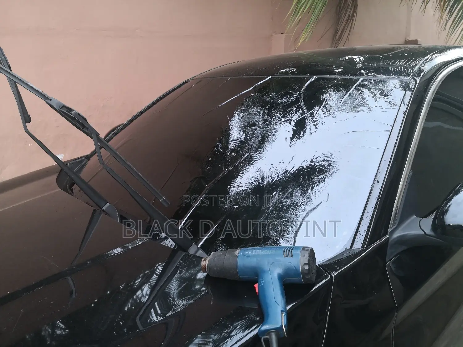 Windshield Tint, Tail and Head Light Tint Film in Stock