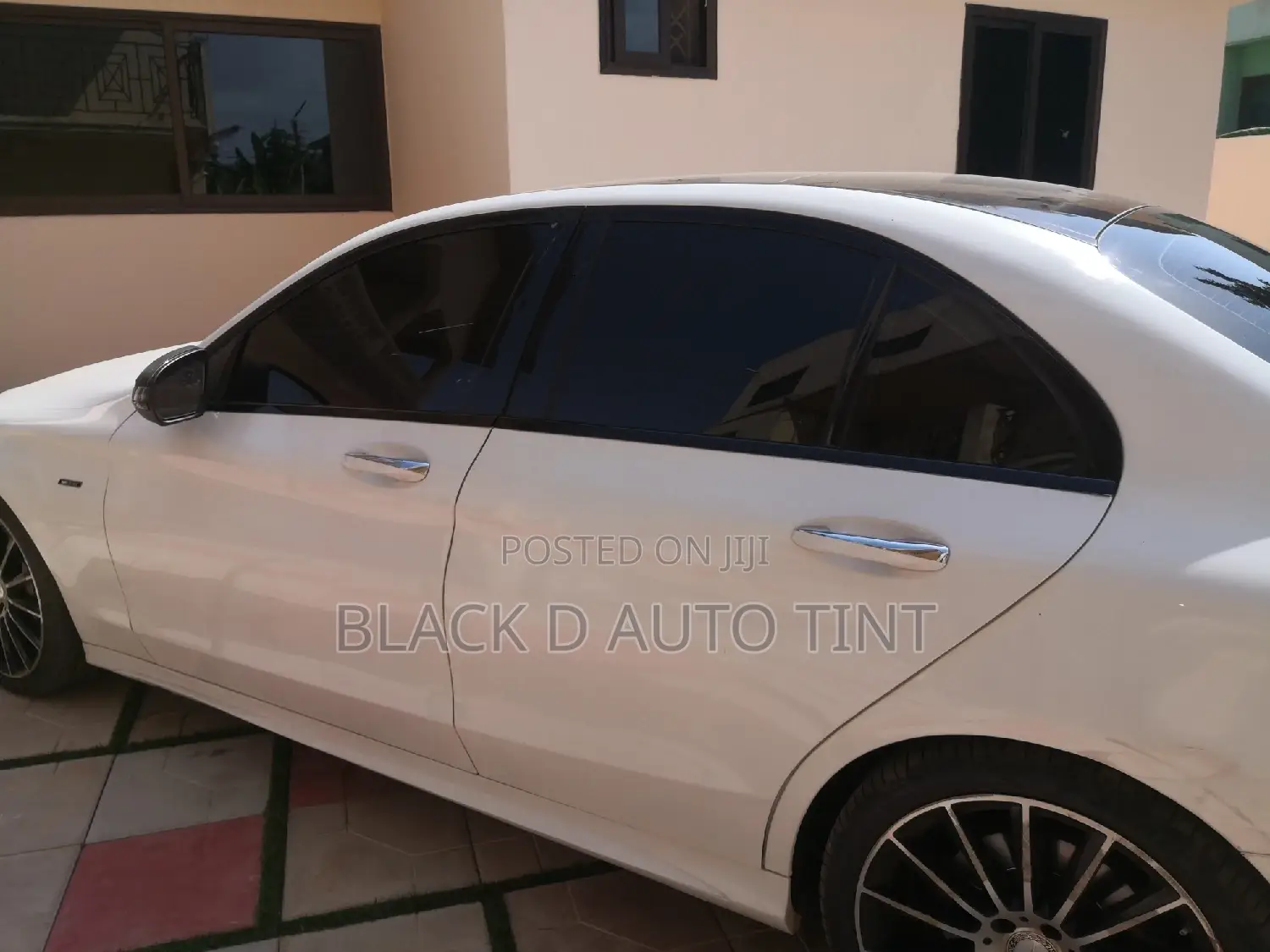 Windshield Tint, Tail and Head Light Tint Film in Stock