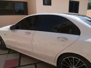 Windshield Tint, Tail and Head Light Tint Installation