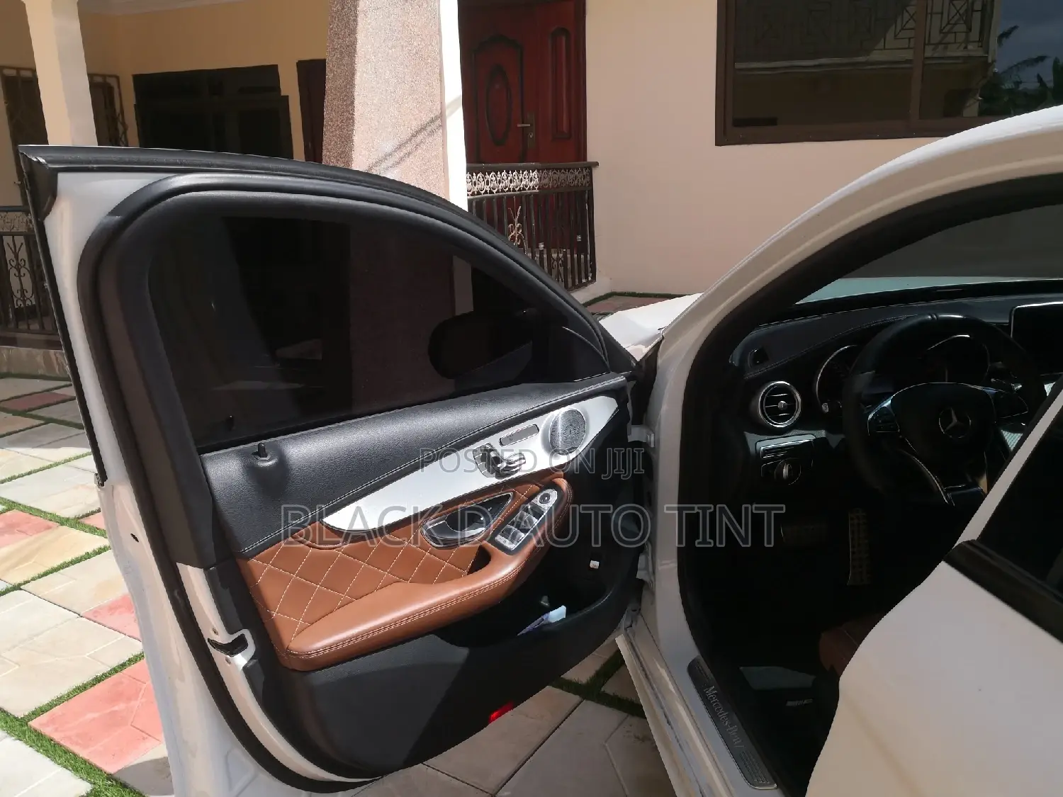 Windshield Tint, Tail and Head Light Tint Film in Stock