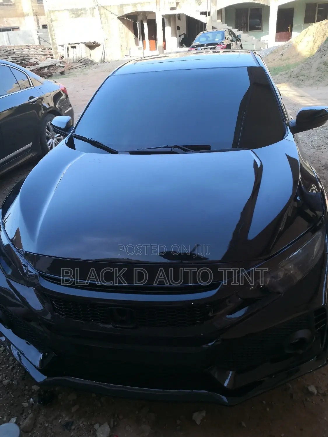 Windshield Tint, Tail and Head Light Tint Film in Stock