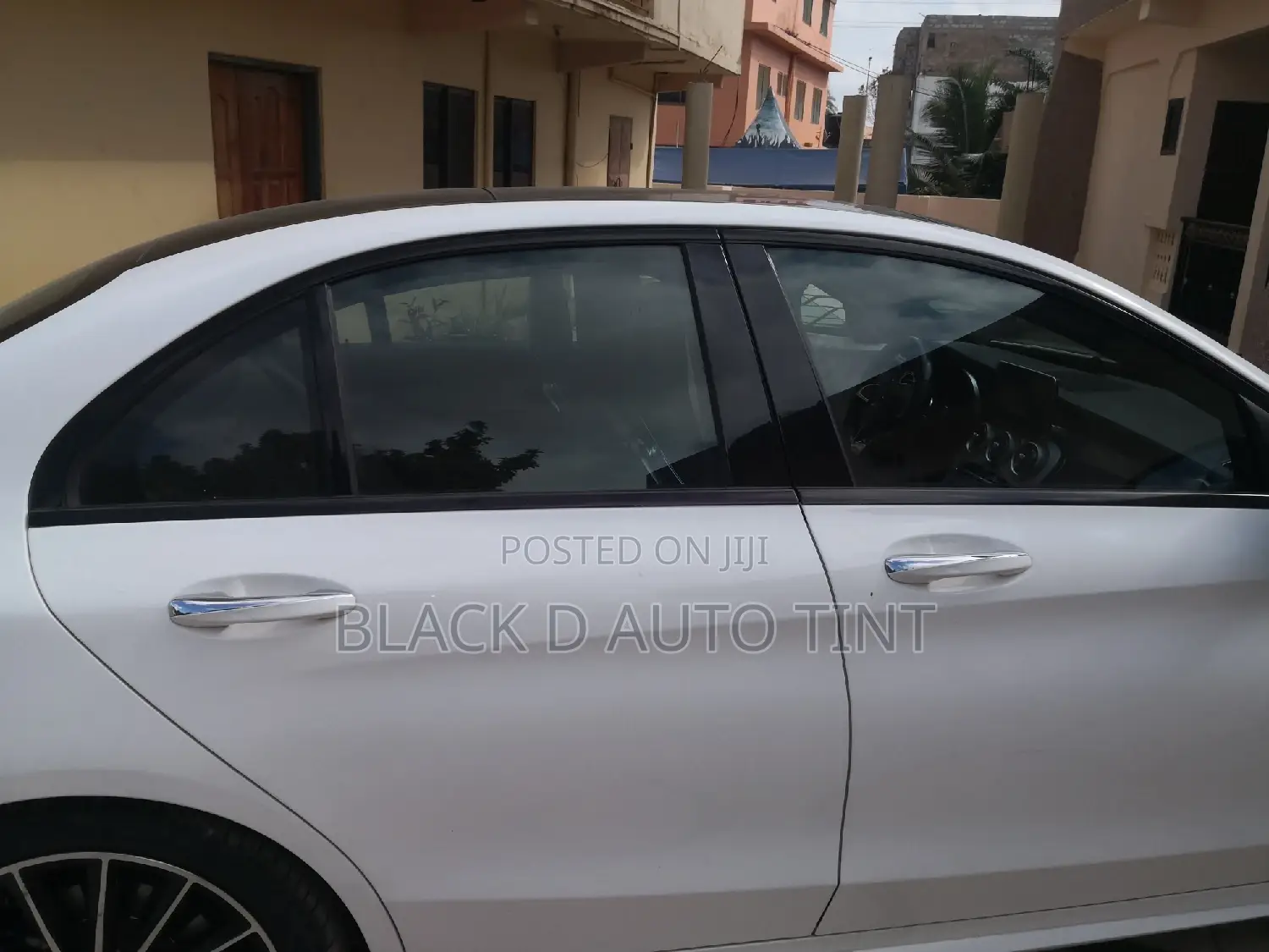 Windshield Tint, Tail and Head Light Tint Film in Stock