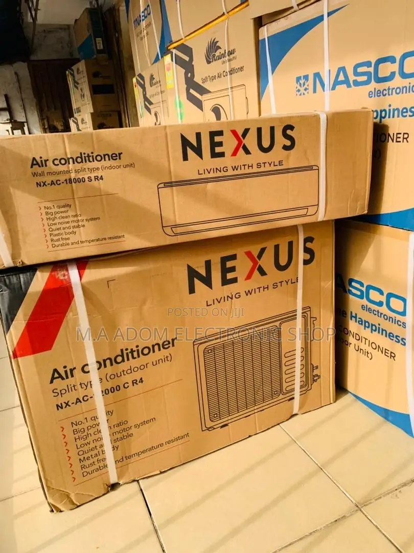 Energy Saving Nexus 1.5hp Split Type Ac(White).