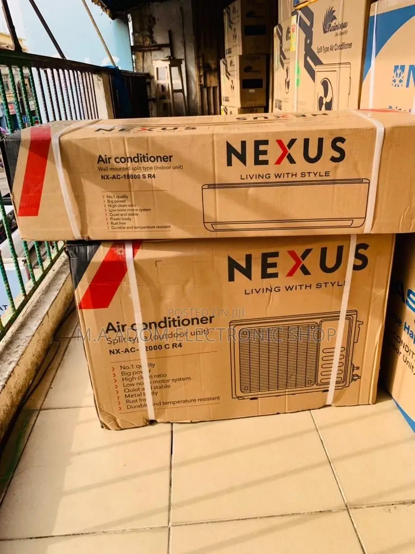 Energy Efficient Nexus 1.5hp Split Type Air Conditioner.