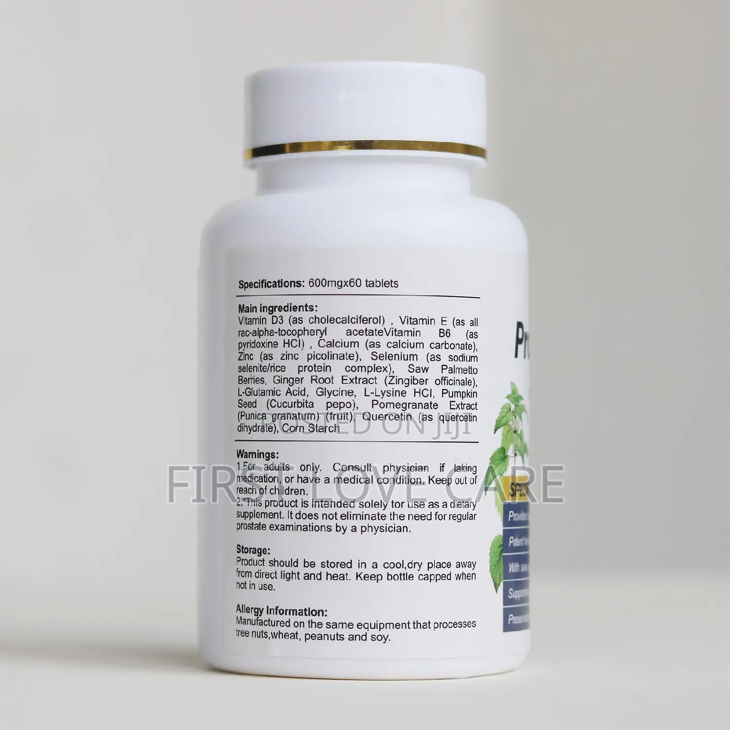 Prostrate Tablet Specially for Support