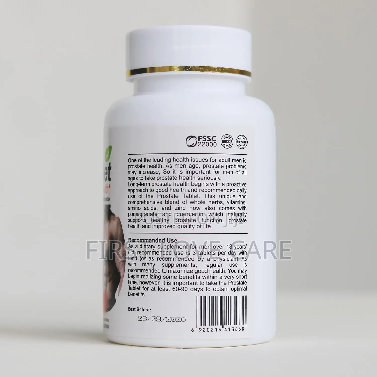 Prostrate Tablet Specially for Support