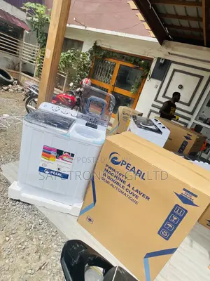 Lastest Pearl Topload 10kg Semiutomatic Washingmachine