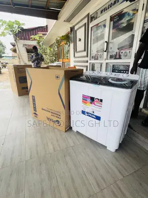 Electric 12kg Washingmachine Semiutomatic Topload Pearl