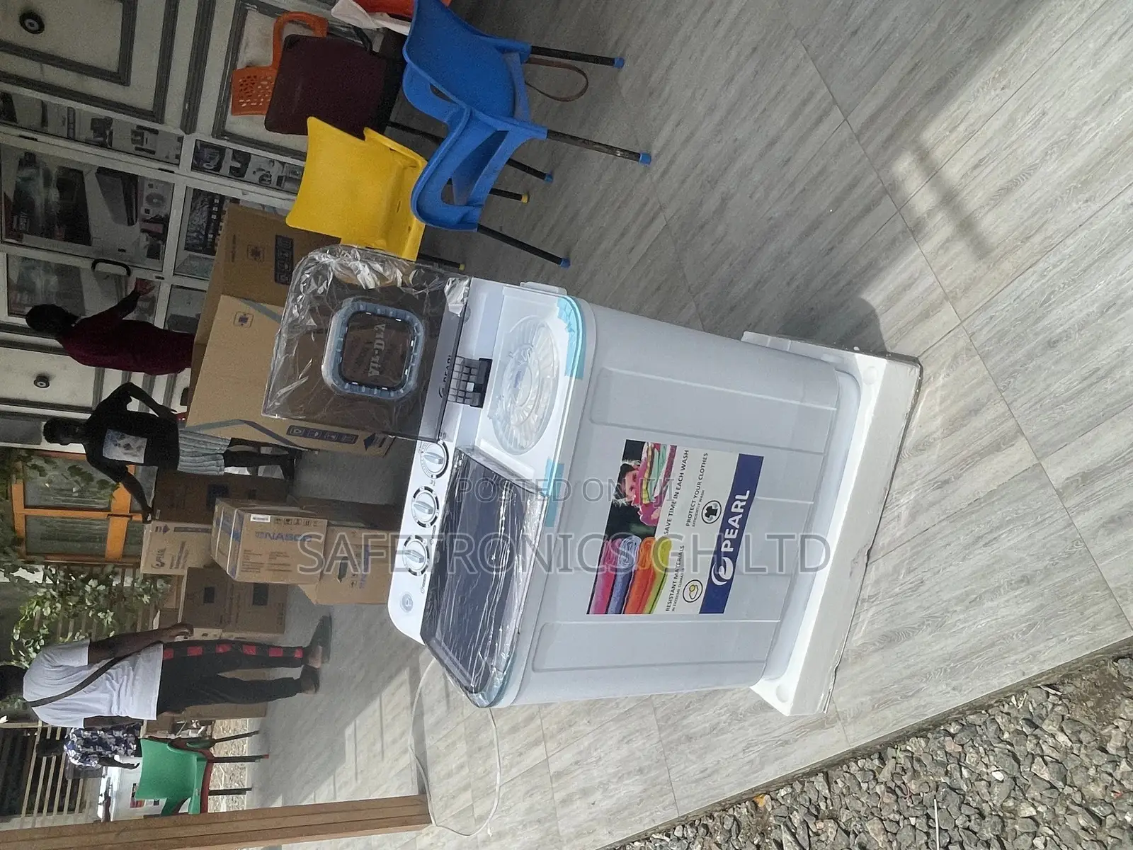 7kg Lastest Pearl Topload Semiutomatic Washingmachine