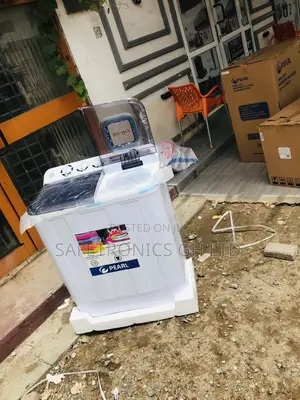 Semiautomatic Sealed Pearl 10kg Topload Washingmachine