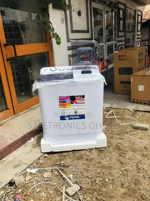 Electric Topload Washingmachine 10kg Pearl Semiutomatic