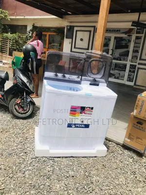 Topload Pearl 15kg Fullyautomatic Topload Washingmachine