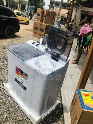 Twintub Topload Pearl 15kg Semiutomatic Washingmachine