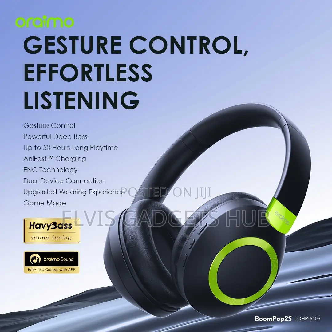 Oraimo Boompop 2s