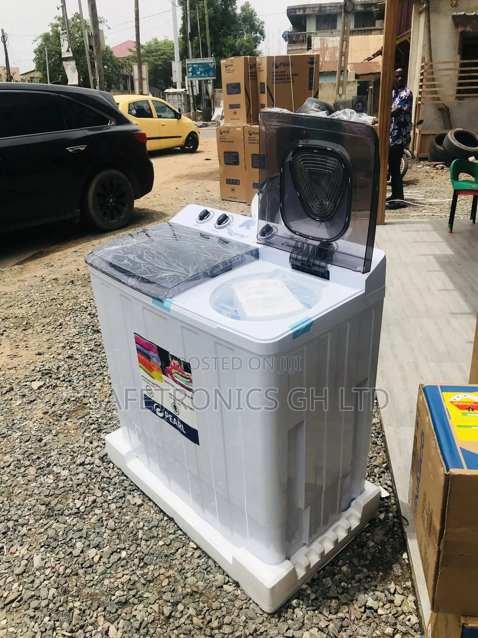 Original Pearl Topload 15kg Semiutomatic Washingmachine