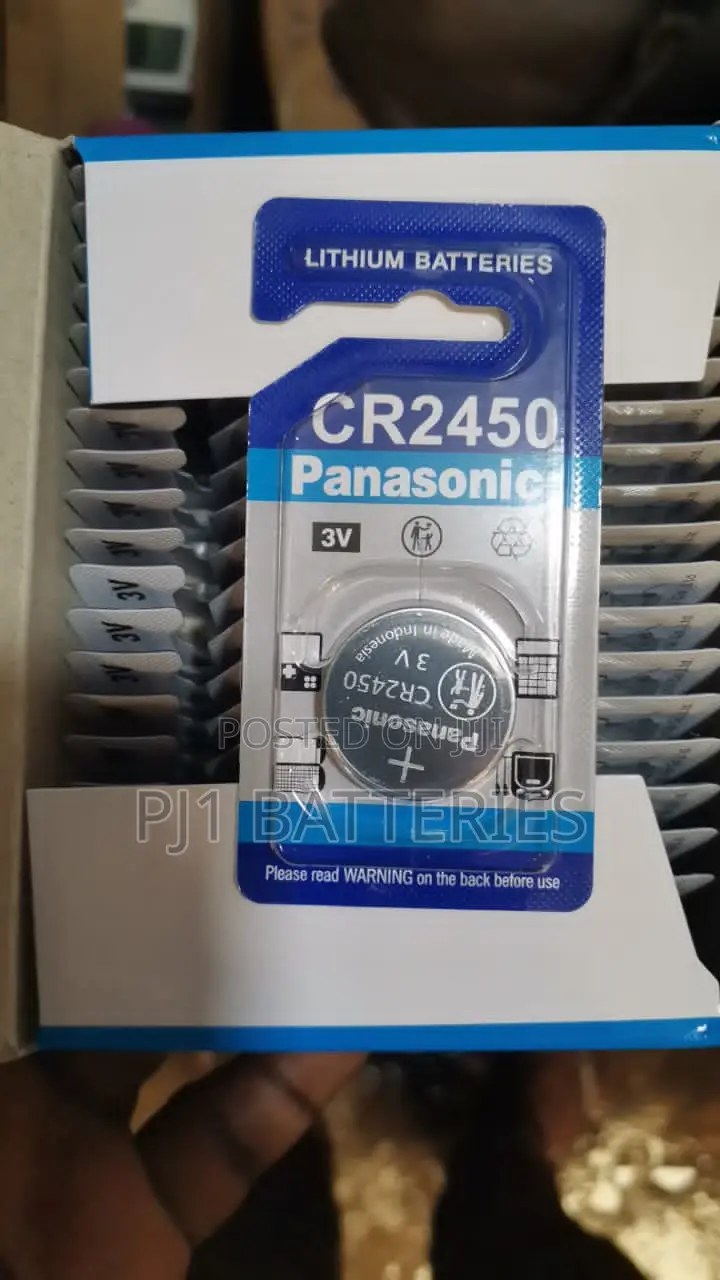 2450 Panasonic Battery 3V