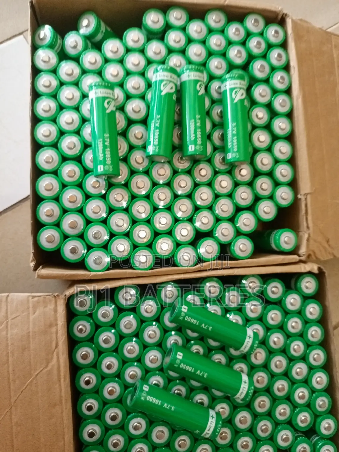 3.7v 18650 Lithium Batteries