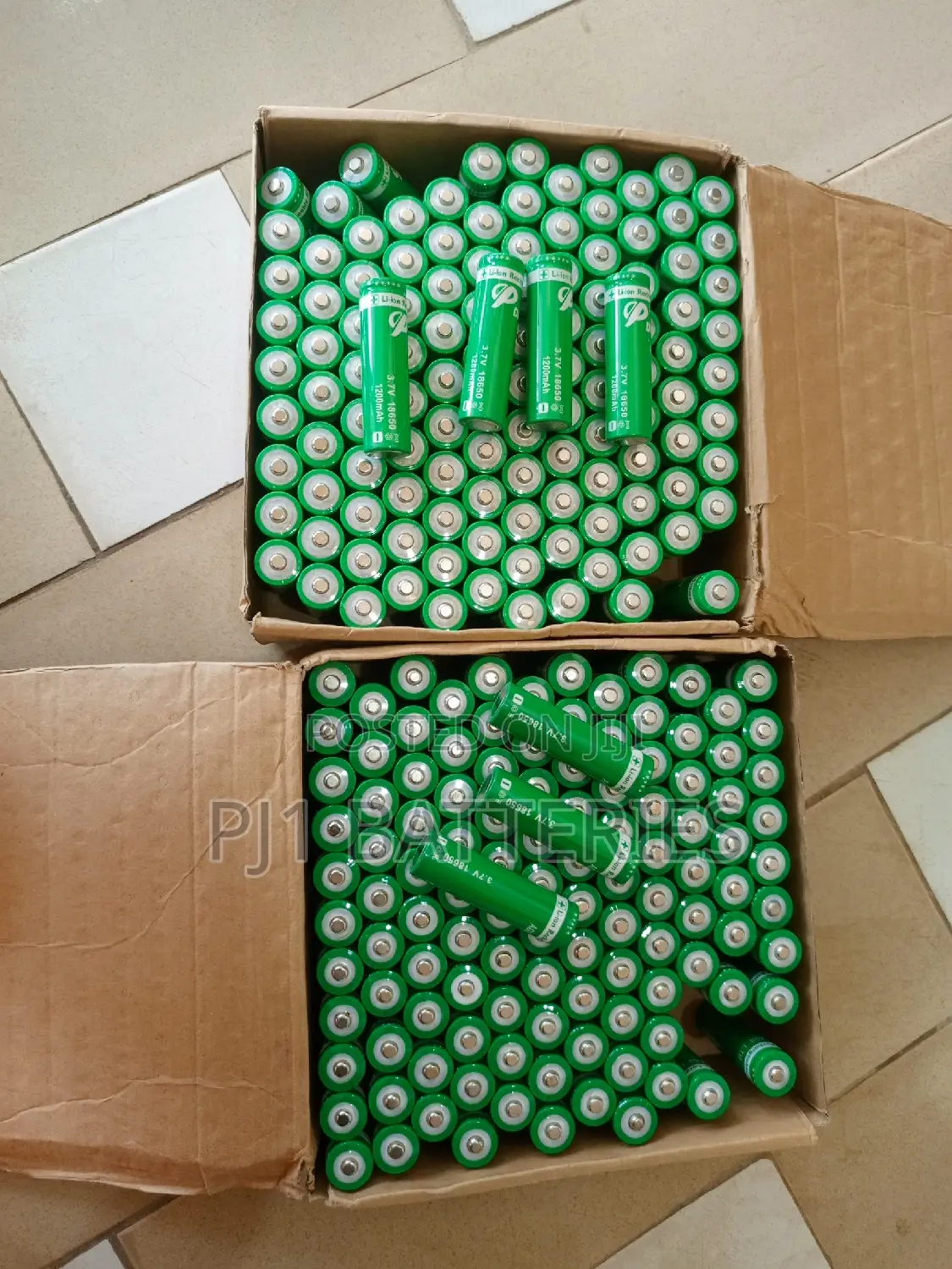 3.7v 18650 Lithium Batteries