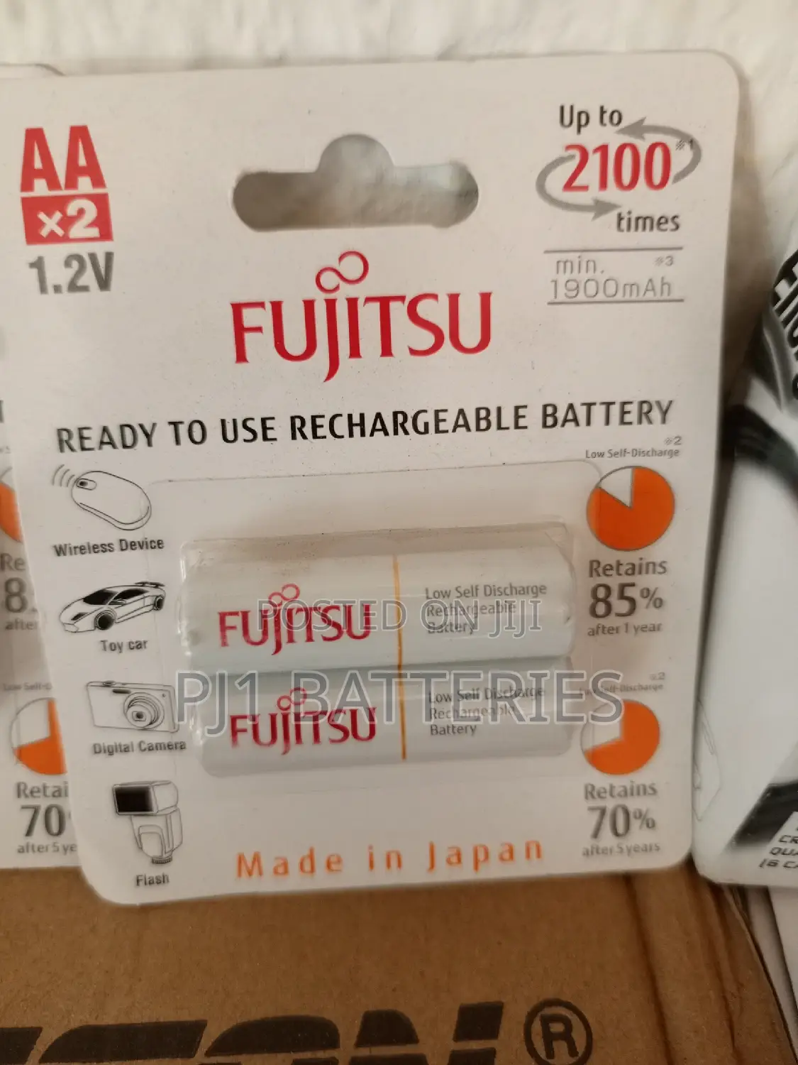 Aa Fujitsu Recharge Battery