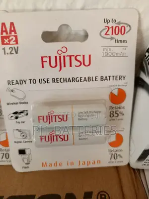 Aa Fujitsu Recharge Battery